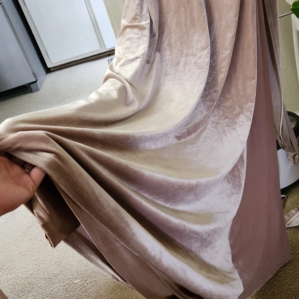 Revelry Convertible Dusty Rose Dress  Bridesmaid Wedding Formal Dress XL - Picture 8 of 11